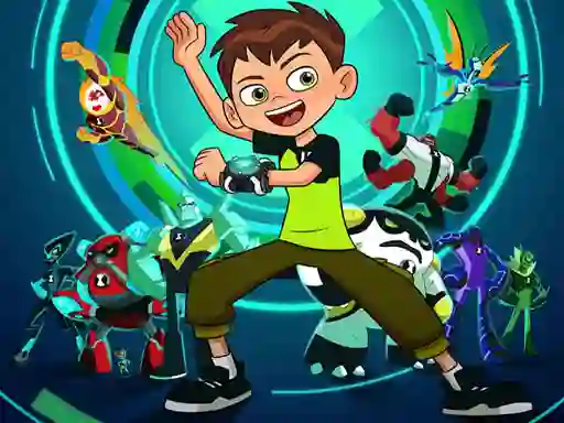 بازی Ben 10 Memory آنلاین