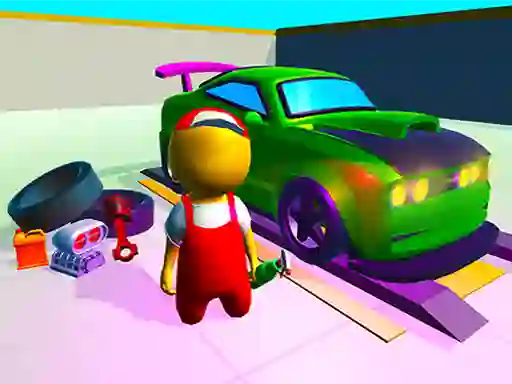 بازی My Mini Car Service آنلاین