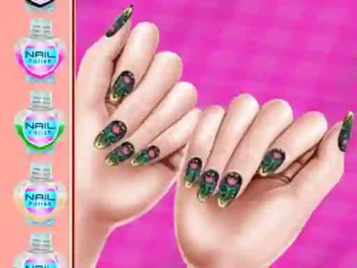 بازی Royal Theme Nail Art DIY آنلاین