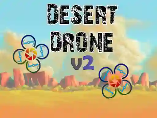 بازی Desert Drone v2 آنلاین