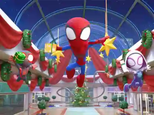 بازی Jump Into Wow Christmas آنلاین