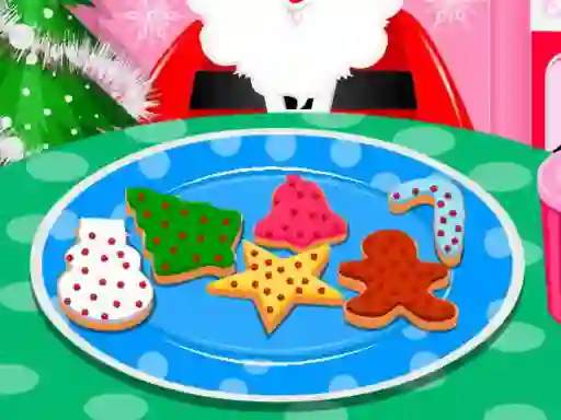 بازی Soft Christmas Cookies آنلاین