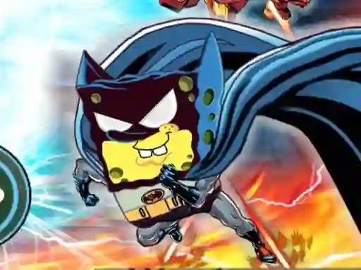 بازی Super Hero Sponge آنلاین