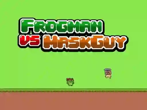بازی Frogman vs Maskguy آنلاین