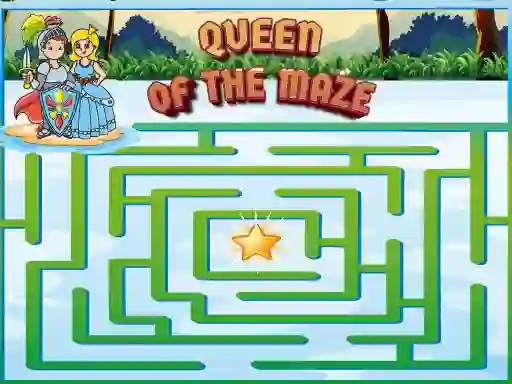 بازی Queen of the Maze آنلاین