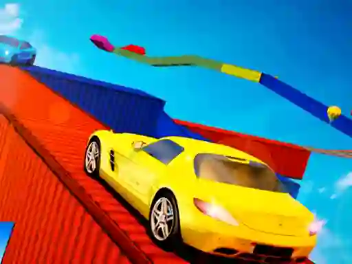 بازی Mega Ramps stunt cars 3d آنلاین