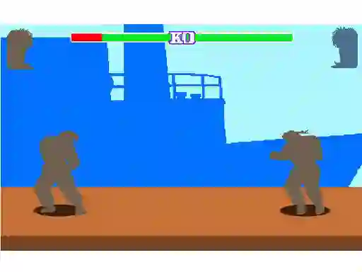 بازی Fight game آنلاین