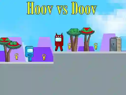 بازی Hoov vs Doov آنلاین