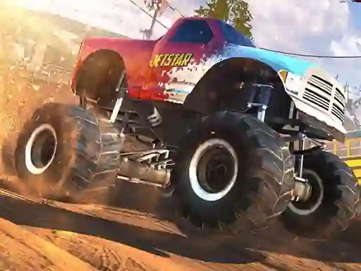 بازی Monster Truck Supra Race آنلاین