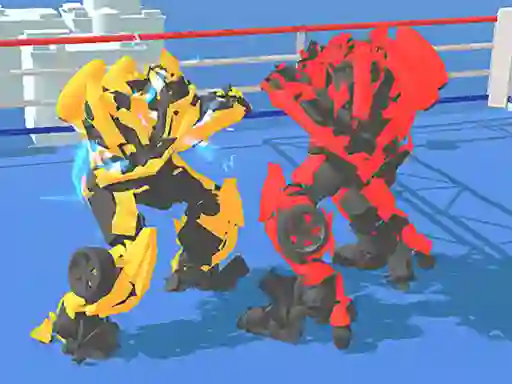 بازی Transform Car Battle آنلاین