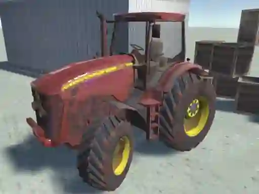 بازی Tractor Trail Challenge آنلاین