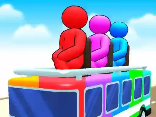 بازی Bus Jam Sort آنلاین
