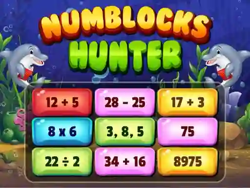 بازی Numblocks Hunter آنلاین