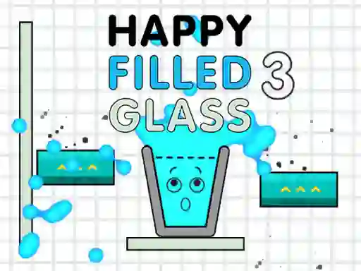 بازی Happy Filled Glass 3 آنلاین