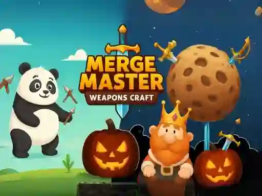 بازی Merge Master: Weapons Craft آنلاین
