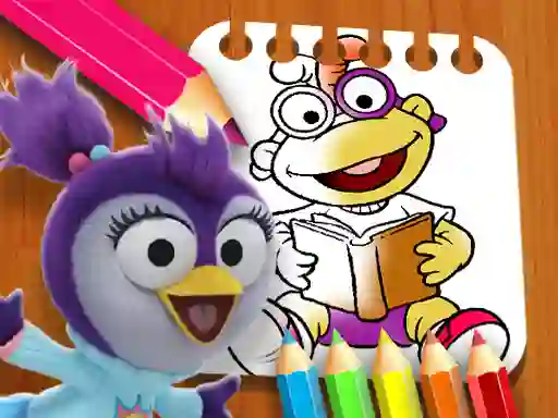 بازی Muppet Babies Coloring Book آنلاین