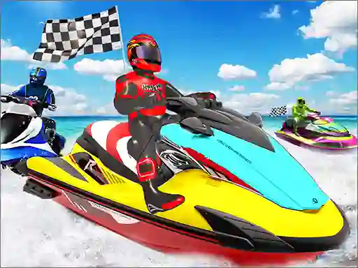 بازی Water Boat Racing آنلاین
