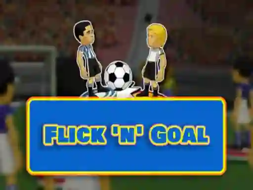 بازی Flick 'n' Goal آنلاین