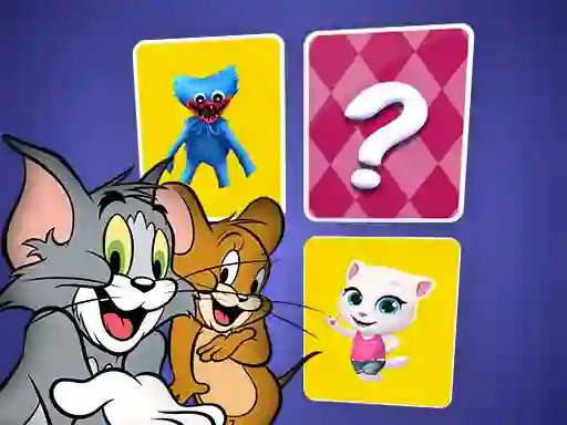 بازی Tom and Jerry Memory Card Match آنلاین