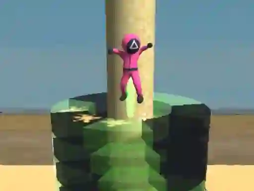 بازی Glass Challenge Squid Game آنلاین