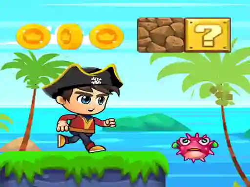 بازی Pirate Run! آنلاین
