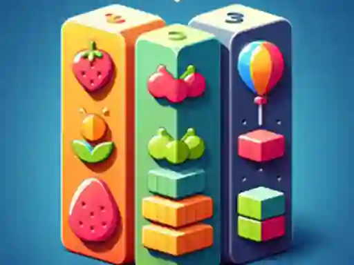 بازی SuperArcade: Fruits, Spears and Cubes آنلاین
