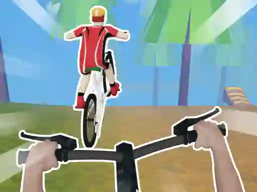 بازی Bicycle Rush 3D آنلاین