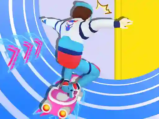 بازی Cyber Surfer Skateboard آنلاین