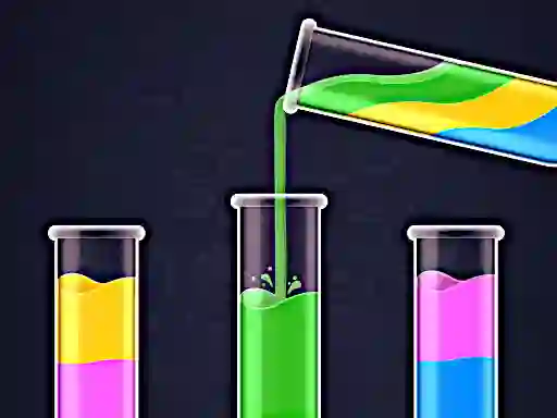 بازی Water Sort Color Puzzle آنلاین