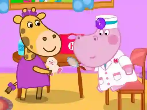 بازی Hippo Toy Doctor Sim آنلاین