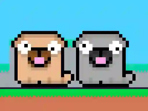 بازی Friends Pug آنلاین
