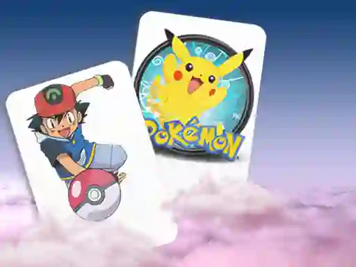 بازی Pikachu Memory Card Match آنلاین