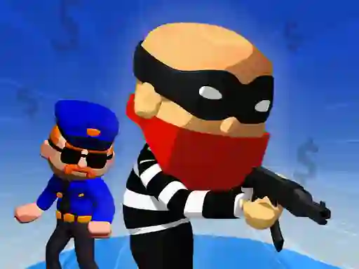 بازی Bank Robbery Puzzle Shooter آنلاین