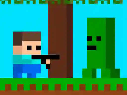 بازی Minecraft: Steve's Adventure آنلاین