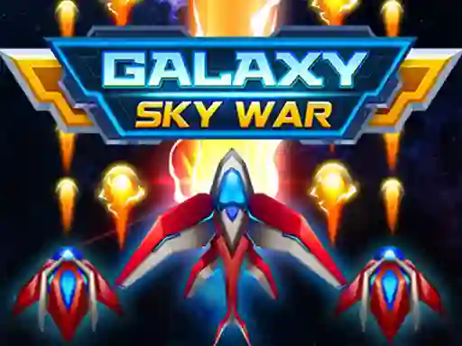 بازی Galaxy Sky War آنلاین