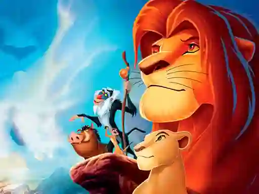بازی Lion King Jigsaw Puzzle Collection آنلاین