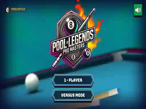 بازی Pool Legends Pro Masters آنلاین