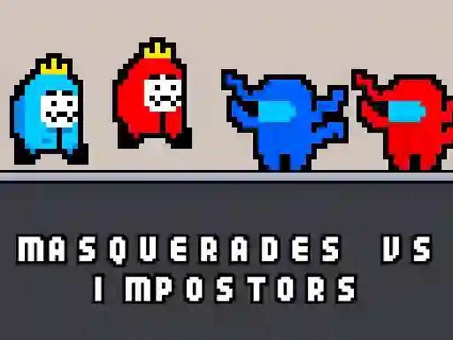 بازی Masquerades vs impostors آنلاین