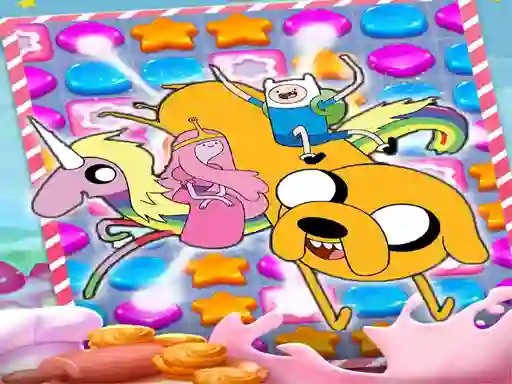 بازی Adventure Time Match 3 Games آنلاین