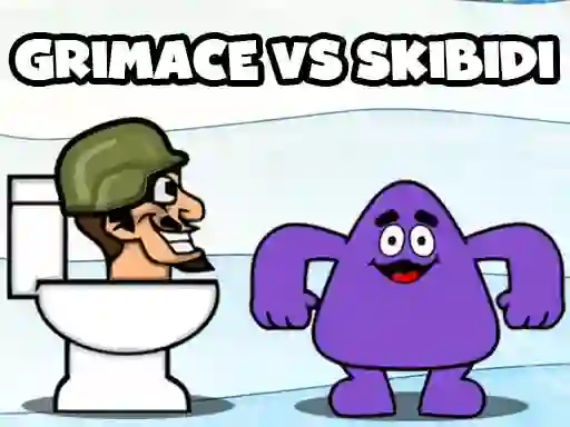 بازی Grimace Vs Skibidi آنلاین