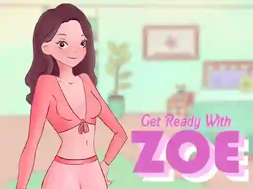 بازی Get Ready With Zoe آنلاین