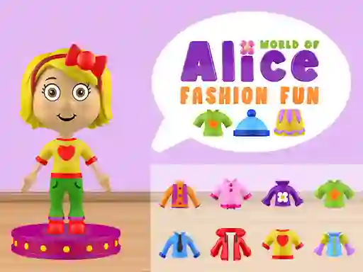 بازی World of Alice Fashion fun آنلاین