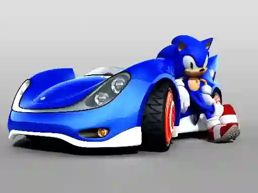 بازی Sonic Wheelie Challenge آنلاین