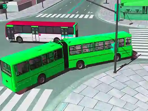 بازی Bus Driving 3d simulator - 2 آنلاین