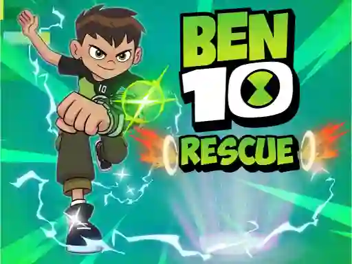 بازی Ben 10 Rescue آنلاین