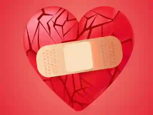 بازی Broken Hearts Match آنلاین