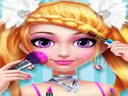 بازی Ballerina Magazine Dress Up آنلاین
