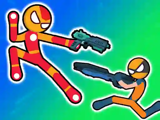 بازی Stick Duel Battle Hero آنلاین