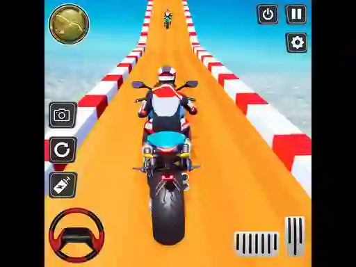 بازی Moto Stunt Racing آنلاین