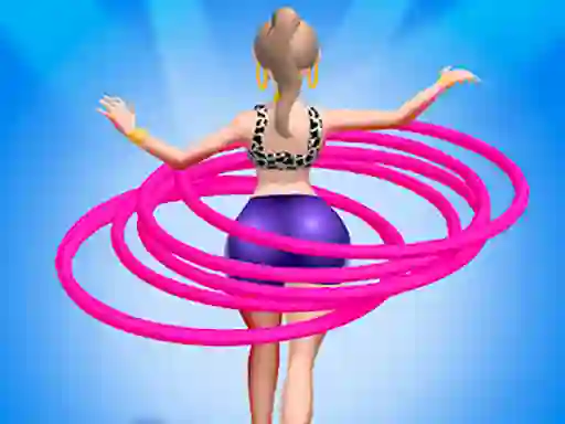 بازی Hula Hoops Rush آنلاین